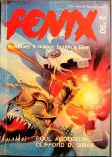 Fenix 1990 2 (2) - Jacek Piekara, Clifford D. Simak, Jacek Inglot, Poul Anderson, Redakcja magazynu Fenix