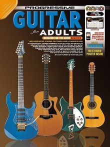 Progressive Guitar for Adults Bk/CD/DVD - Gary Turner