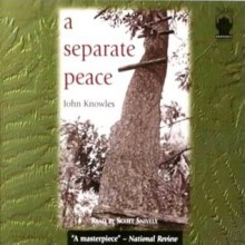 A Separate Peace - John Knowles, Scott Snively