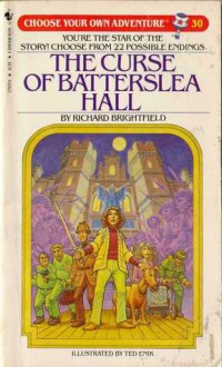 The Curse of Batterslea Hall - Richard Brightfield