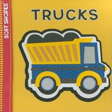 Soft Shapes: Trucks (Baby's First Book + Puzzle) - Ikids