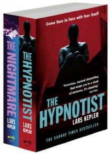 Joona Linna Crime Series Books 1 and 2: The Hypnotist, The Nightmare - Lars Kepler