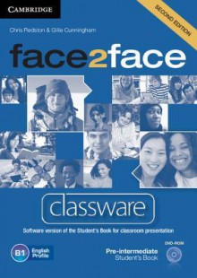 Face2face Pre-Intermediate Classware DVD-ROM - Chris Redston, Gillie Cunningham