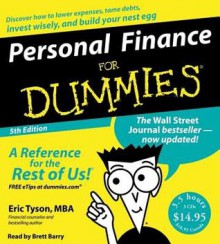 Personal Finance For Dummies (Audio) - Eric Tyson, Brett Barry