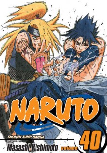 Naruto, Vol. 40: The Ultimate Art - Masashi Kishimoto