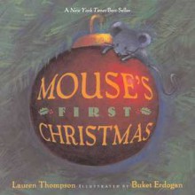 Mouse's First Christmas: with audio recording - Lauren Thompson, Buket Erdogan