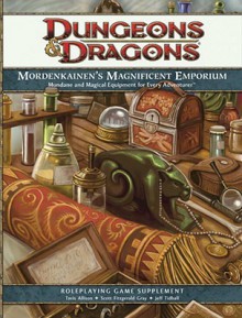 Mordenkainen's Magnificent Emporium: A 4th Edition D&D Supplement - Wizards RPG Team