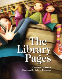 The Library Pages - Carlene Morton, Valeria Docampo