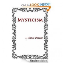 Mysticism - Annie Besant