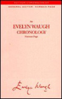 An Evelyn Waugh Chronology - Norman Page