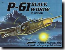 P-61 Black Widow in Action - Larry Davis