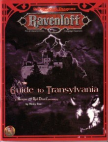 A Guide To Transylvania (Ad&D Horror Roleplaying, Ravenloft) - Nicky Rea