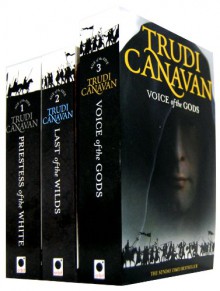 Trudi Canavan 3 Books Age of Five Collection Set (Age of Five) (Voice of the Gods, Last of the Wilds, Priestess of the White) - Trudi Canavan