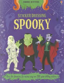 Sticker Dressing Spooky - Louie Stowell