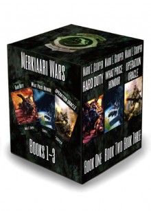 Merkiaari Wars Series: Books 1-3 - Mark E. Cooper