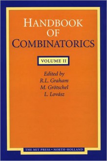 Handbook of Combinatorics, Vol. 2 - Ronald L. Graham, Martin Grotschel, László Lovász