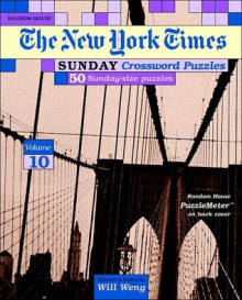 New York Times Sunday Crossword Puzzles, Vol. 10 - Eugene T. Maleska