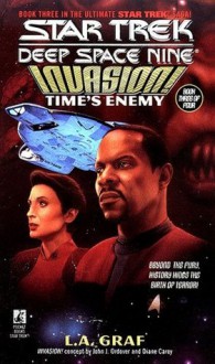 St Invasion: Book #3 Time's Enemy (Star Trek) - L.A. Graf