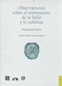 Lo bello y lo sublime - Immanuel Kant