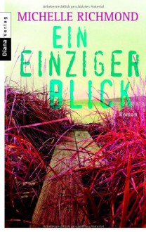 Ein einziger Blick: Roman - Michelle Richmond