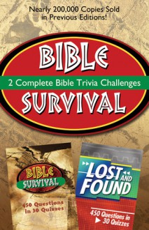 2-in-1 Bible Trivia: Bible Survival and Lost and Found - Tamela Hancock Murray