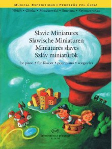 Slavic Miniatures: Piano Musical Expeditions Series - Agnes Lakos, Hal Leonard Publishing Corporation