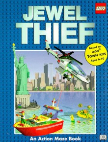 LEGO Game Books: Jewel Thief (Road Maze Game Books, LEGO) - Anna Nilsen