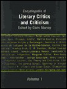 Encyclopedia of Literary Critics and Criticism - Chris Murray