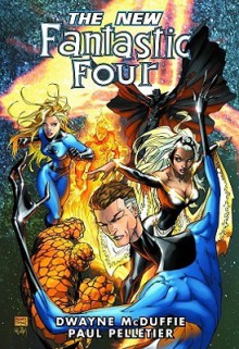 Fantastic Four: The New Fantastic Four TPB (Fantastic Four (Graphic Novels)) - Dwayne McDuffie, Paul Pelletier