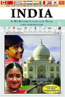 India: A Myreportlinks.com Book - Lisa Harkrader