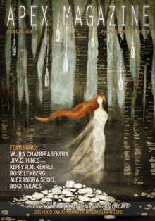 Apex Magazine - November 2013 - Lynne M. Thomas, Bogi Takács, Vajra Chandrasekera, Keffy R.M. Kehrli, Jim C. Hines, Alexandra Seidel, Rose Lemberg, Galen Dara