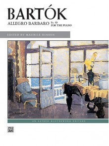 Allegro Barbaro, Sz. 49: Sheet - Béla Bartók