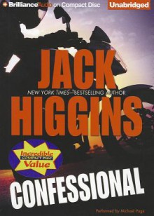 Confessional - Jack Higgins, Michael Page