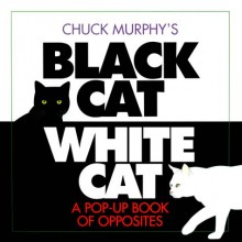 Black Cat, White Cat: A Pop-Up Book of Opposites - Chuck Murphy