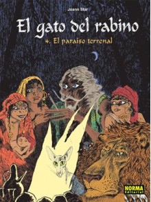 El gato del rabino #4: El paraíso terrenal - Joann Sfar