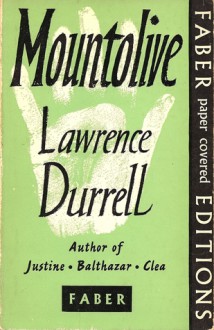 Mountolive - Lawrence Durrell