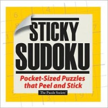 STICKERS: Sticky Sudoku: Pocket-Sized Puzzles That Peel and Stick - NOT A BOOK