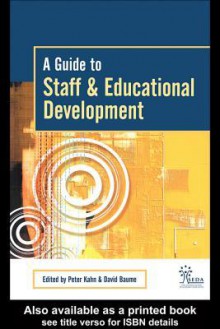 A Guide to Staff & Educational Development - David Baume