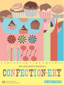 Confection-ery Mix and Match Stationery - NOT A BOOK, Amy Ennis