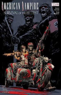 American Vampire: Survival of the Fittest #4 - Scott Snyder, Sean Murphy