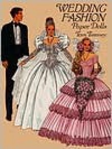 Wedding Fashion Paper Dolls - Tom Tierney