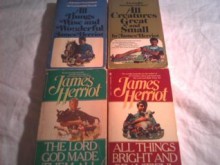 Boxed Set: All Creatures Great and Small/All Things Bright and Beautiful/All Things Wise and Wonderful/The Lord God Made Them All - James Herriot