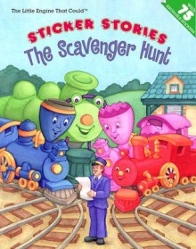 The Scavenger Hunt [With 75 Reusable Stickers] - Loretta Lustig