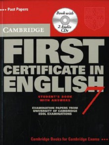 Cambridge First Certificate In English 7 Self Study Pack (Cambridge First Certificate) - Cambridge ESOL