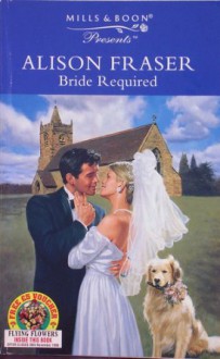 Bride Required - Alison Fraser