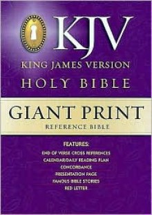 Holy Bible KJV Giant Print Reference Bible - Anonymous, Todd Duncan