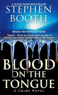 Blood On The Tongue - Stephen Booth