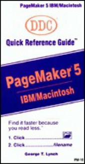 PageMaker 5: IBM/Macintosh - DDC Publishing