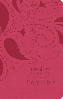 New Life Bible (Feminine Cover) - Barbour Publishing Inc.