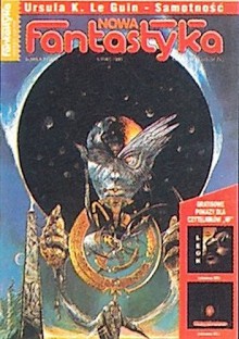 Nowa Fantastyka 154 (7/1995) - Jacek Dukaj, Andrzej Zimniak, Grzegorz Janusz, Ursula K. Le Guin, Cezary Domarus, Tadeusz Oszubski